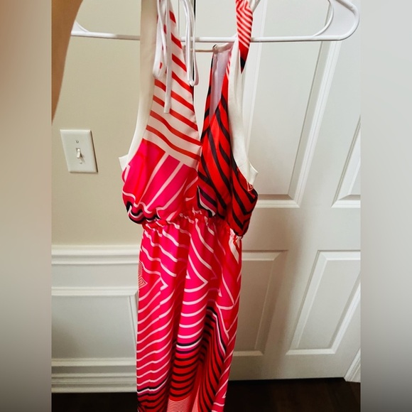 Lovely bebe flowy maxi dress size xxs - Picture 6 of 6